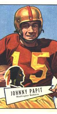 John Papit, American football player (Washington Redskins, dies at age 86